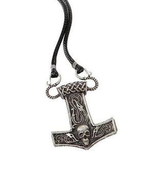 KILLSTAR雷神之锤维京摇滚项链