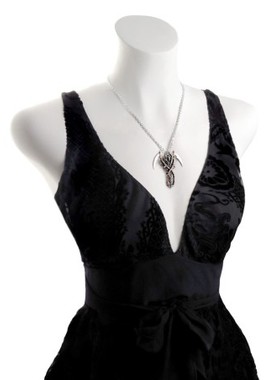 Alchemy Gothic P296 THE REAPERS ARMS 双镰刀死神项链