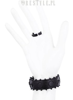 RESTYLE东欧哥特朋克指环手镯