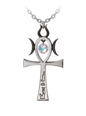 Alchemy英国A牌P972 Lunar Moth梅努提斯的女巫安卡哥特暗黑项链