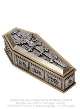 Alchemy V117 NOSFERATU'S REST CASKET&FIGURE 安息灵柩与雕像