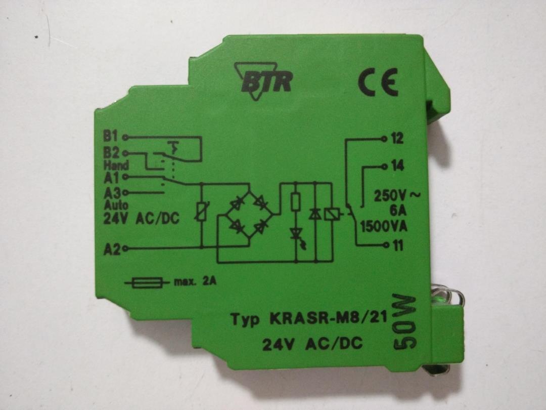 Typ KRASR-M8/21 24V AC/DC九成新-图0