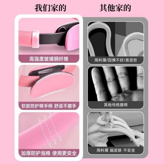 抗阻圈中老年人专用普拉提瑜伽抗阻力训练圈四肢腿部抗助力肌肉器