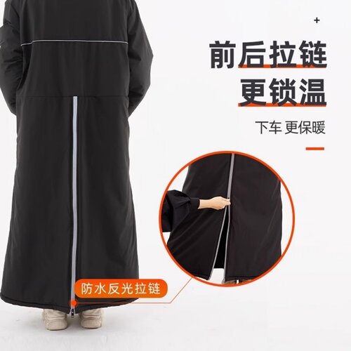 军棉大衣男女款冬季加绒加厚东北零下40度防寒服新款户外大衣棉袄 - 图3