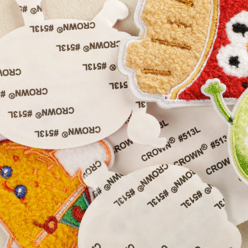 毛绒卡通衣服补丁贴自粘免缝鞋帽羽绒服装饰贴包包修补贴刺绣布贴,淘宝优惠券,粉丝福利购,淘宝优惠卷