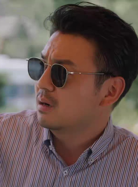 复古个性雷佳音同款男女户外旅行墨镜遮阳防紫外线太阳眼镜Q63