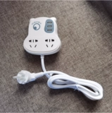 Высококачественный персонализированный стиль мультфильма Pink Plug -в панели, стабильный и безопасный, хорошее использование USB -интерфейса U4