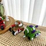 Танк, точилка, игрушечная машина