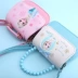 Disney Children Túi Ice Princess Princess Túi Mini Cross Messenger Túi Baby Tote Dễ thương - Túi bé / Ba lô / Hành lý