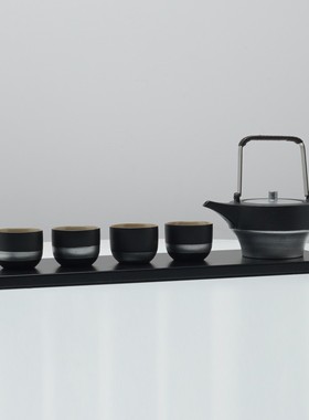 现代新中式茶具套装茶壶茶杯