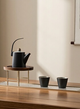 现代新中式茶具套装茶壶茶杯