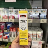 Гонконг покупает австралийский свист витамин CD Цинк фиолетовый конус хризантема 40 кусоч