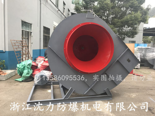 4-72 C皮带传动离心风机引风机/厂房通风排风设备除尘/耐高温风机 - 图0