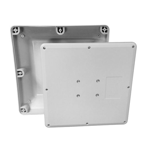 RFID超高频阅读器读写器读卡器防水塑料外壳230X230X58mm - 图1