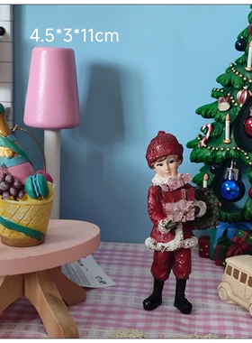 国潮女孩家居网红礼物装饰国风