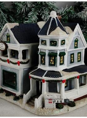 房子民宿旅馆微缩街景沙盘摆件