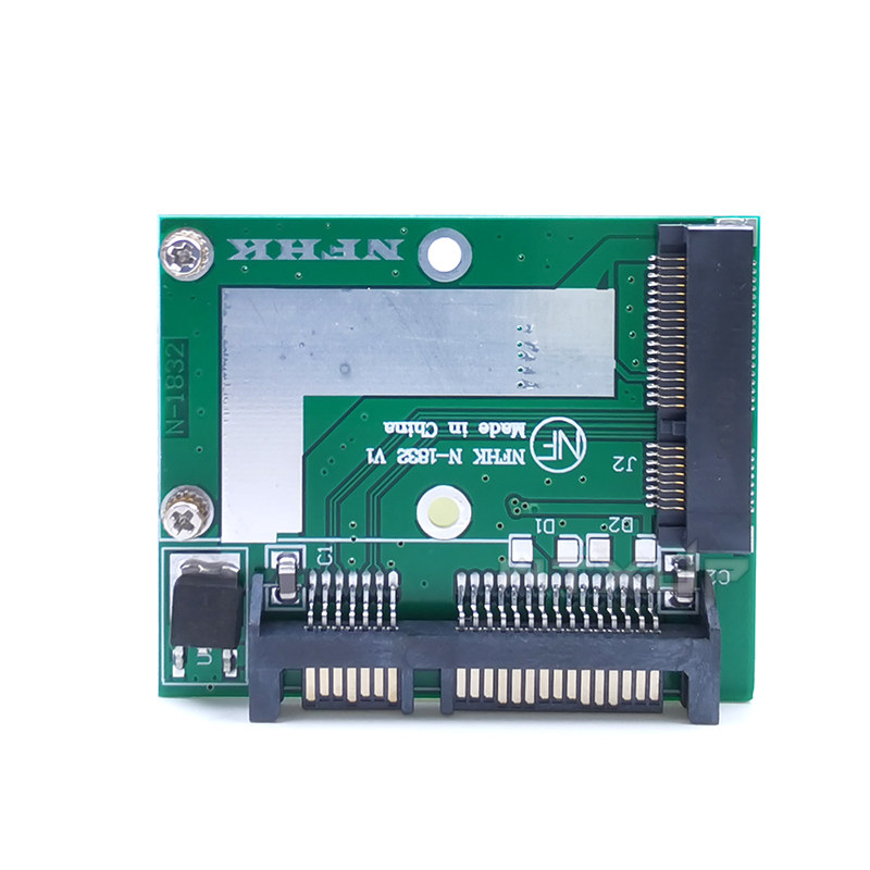 NGFF M2/MSATA硬盘转sata SSD固态硬盘转接卡/板/转换器 2.5寸 - 图3