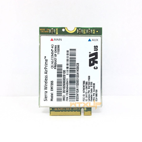 EM7355 FRU:04X6038 NGFF 4G WWAN模块L440 L540 T440 T540P X240 - 图1
