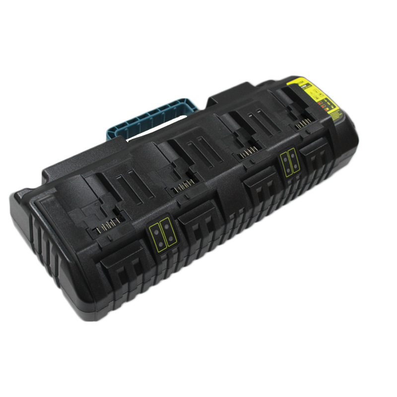 dewal得伟充电器DCB104带USB3A快充兼容10.8-20V电动工具锂电池 - 图0