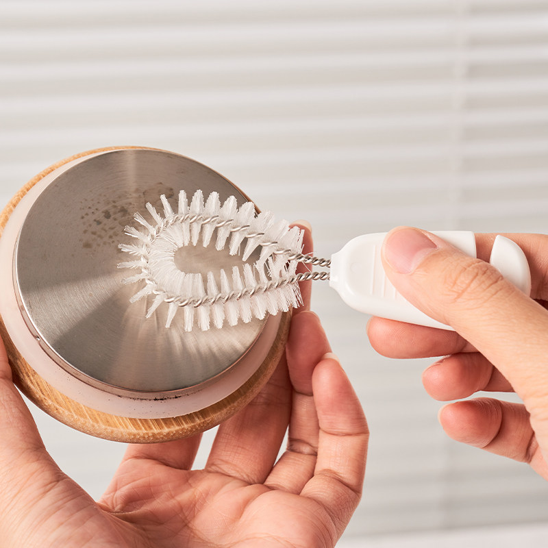 环形清洁刷迷你款杯盖缝隙刷内外螺纹间隙专用清洗刷子小号 5220,淘宝优惠券,粉丝福利购,淘宝优惠卷