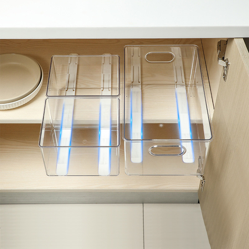 粘贴式滑轨免打孔导轨滑道多功能厨柜抽屉收纳盒静音抽拉轨道贴条,淘宝优惠券,粉丝福利购,淘宝优惠卷