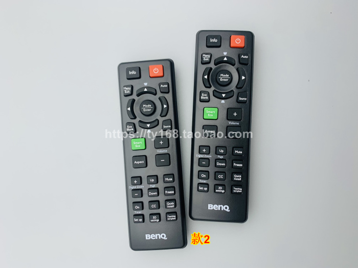 原装BENQ明基MP624 MP513 MX703 MS502 MS502+ 投影机仪遥控器 - 图1