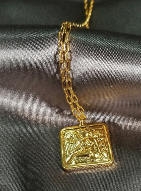 法式纽扣珍珠复古豆豆链savi同款