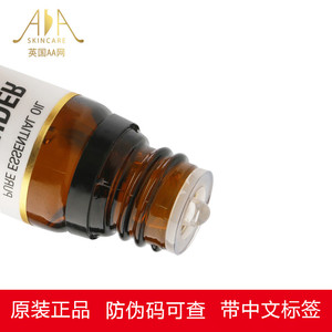 英国AA网纯薰衣草精油单方芳疗护肤调理香薰AASKINCARE原装进10ml