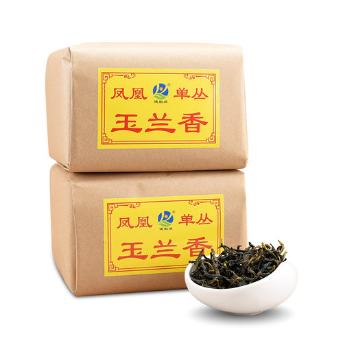 凤凰单枞茶 玉兰香 清香型 凤凰单丛茶叶 乌龙茶 传统纸包500g - 图3