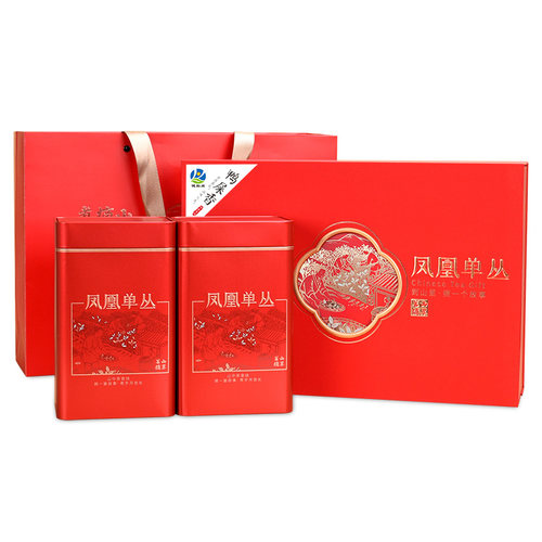 凤凰单枞茶 潮州凤凰单丛茶 单枞茶叶 花香型 鸭屎香 礼盒装500g - 图3
