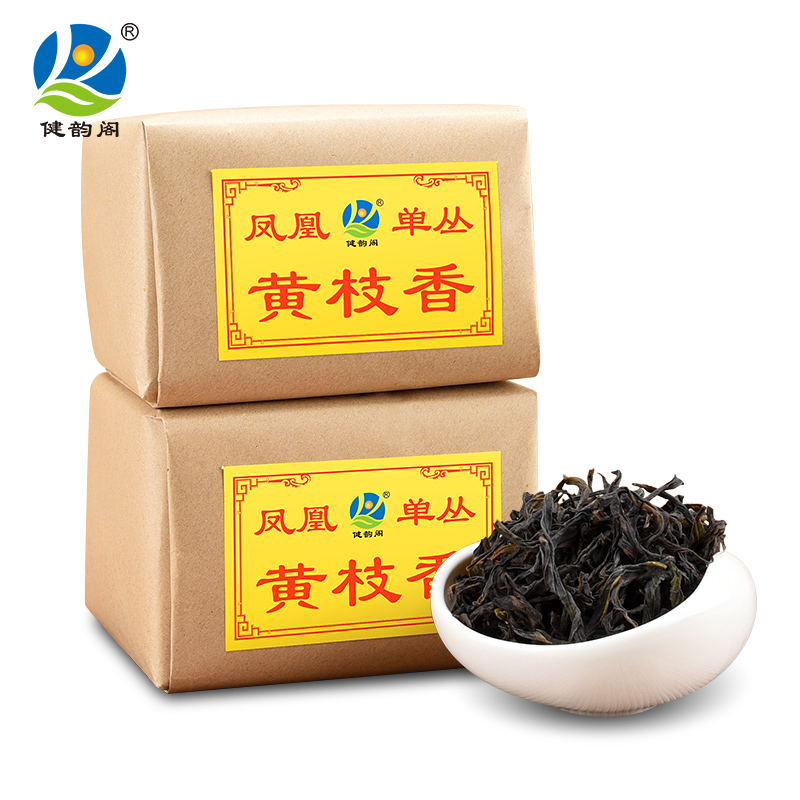 新茶【黄枝香】春茶潮州凤凰单枞茶纸包凤凰单丛茶乌龙茶500g