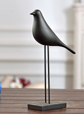 饰品客厅工艺品树脂装饰北欧风