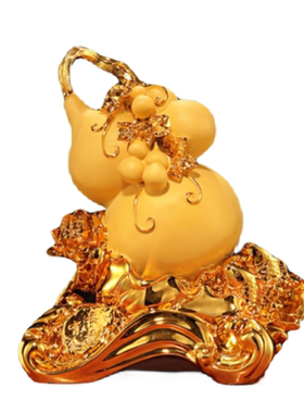 树脂工艺品祝福中式客厅