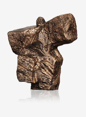 树脂家居装饰品新中式客厅玄关