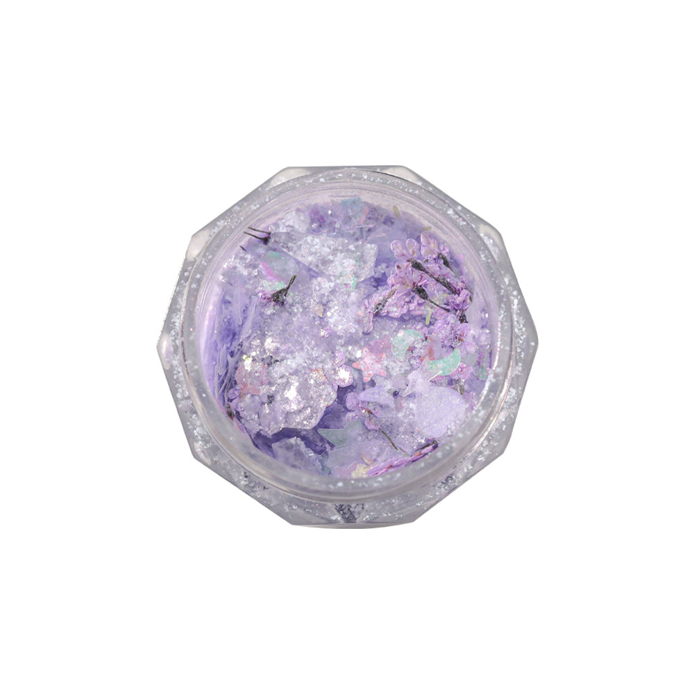 原创混装干花亮片高光欧泊粉特调美甲夏季爆闪超薄贝壳云母片闪粉,淘宝优惠券,粉丝福利购,淘宝优惠卷