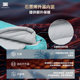 
High Rock/Tianshi velvet sleeping bag outdoor camping equipment cold-proof mummy down sleeping bag Aurora