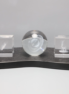 软装水晶摆件桌面装饰品现代简约