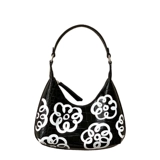 Небольшая дизайнерская сумка на одно плечо, ремешок для сумки, Южная Корея, в цветочек, крокодиловый принт