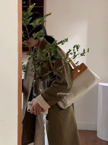 Небольшая дизайнерская универсальная сумка на одно плечо, вместительная и большая сумка подмышку, Южная Корея