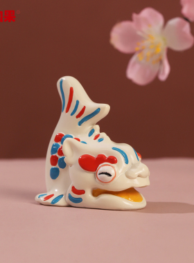 闽南特色泉州文创滴水兽摆件创意