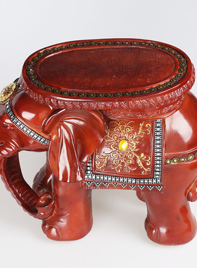 如果大象凳子换鞋凳门口动物坐凳