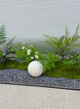 wo+仿真植物成品景观组合造景