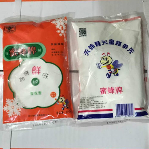 蜜蜂牌加盐味精蜜味精福鼎特色小吃肉片鱼片调料 家乡味 包邮 - 图2