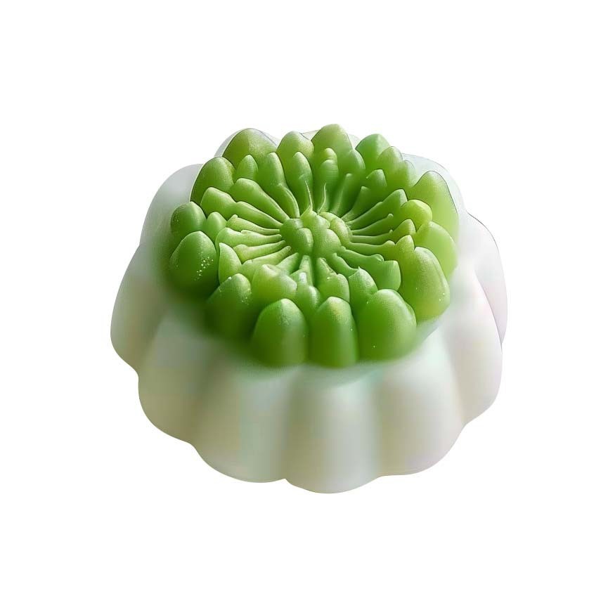 花苞绿豆糕模具糯米糕DIY自制莲花迷你月饼茶果子磨具花朵糕点模