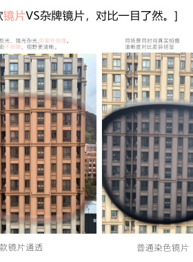 细金边蜜桃粉大方框墨镜女方圆脸素颜百搭显白出游拍照防晒太阳镜