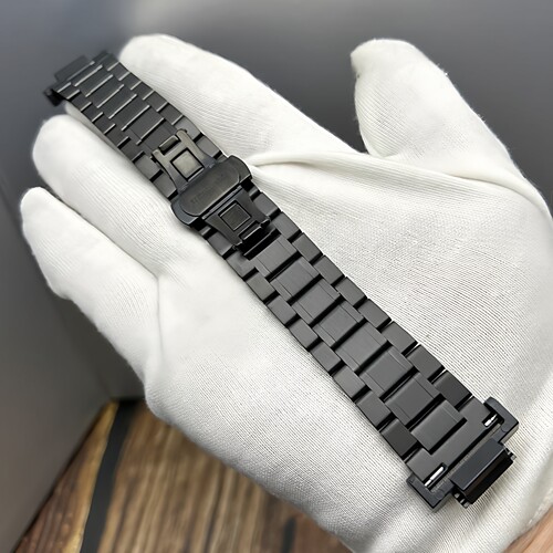 适配钢表带卡西欧DW-5600/GA-100/G-560E/GW-M5610/GA-400/GLS - 图0