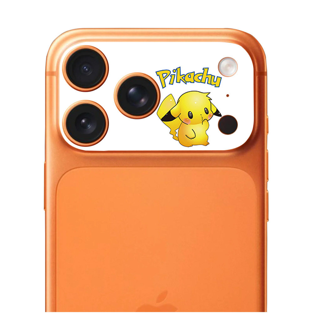 适用于iPhone17PRO MAX镜头卡通贴纸个性磨砂贴膜支持来图定制,淘宝优惠券,粉丝福利购,淘宝优惠卷