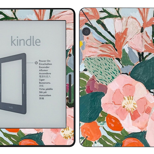 Kindle Voyage贴纸kindle第七代电子书贴膜防刮膜动漫卡通可定制 - 图1