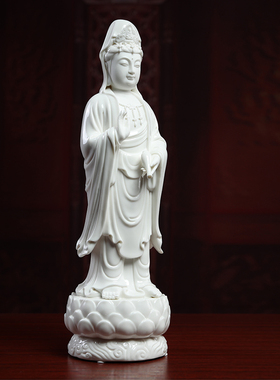 【感恩结缘优惠】《云座西方三圣神像》立莲花站像佛像家用供奉