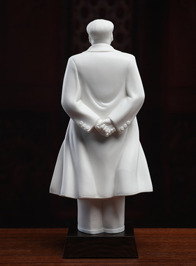 戴玉堂德化白瓷毛领袖摆像陶瓷历史人物佛像纪念礼品毛伟人摆件